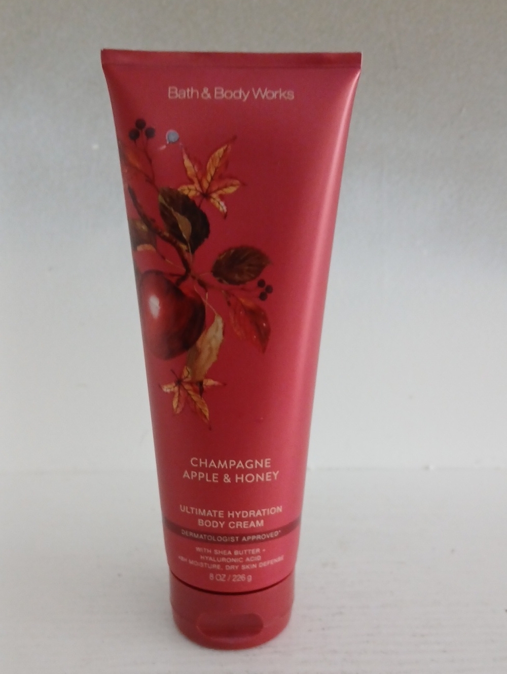 Bath & Body Works Champagne Apple & Honey Hydrating Body Cream